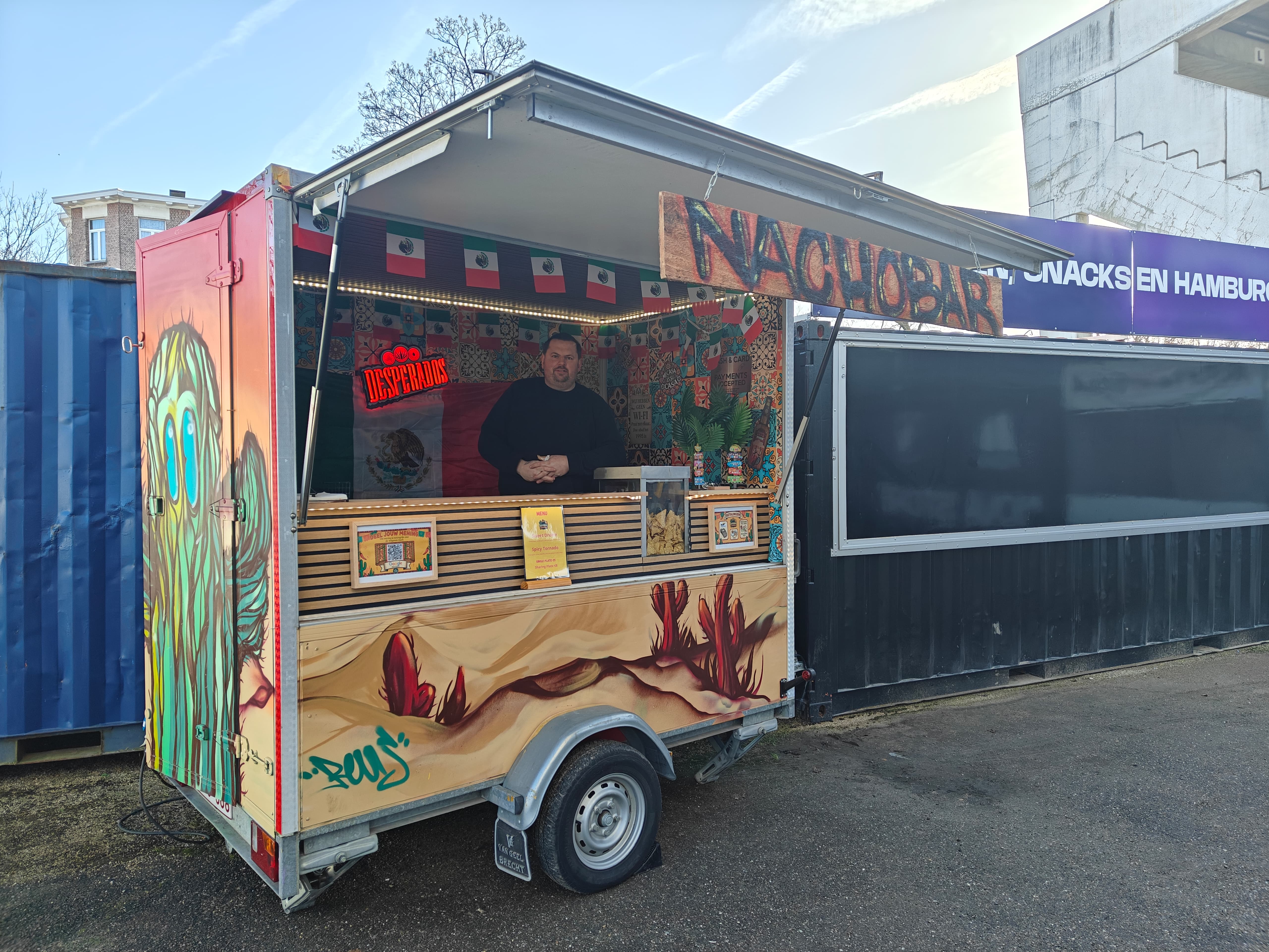 De Nachobar Chupapi foodtruck van Het Goeie Leven